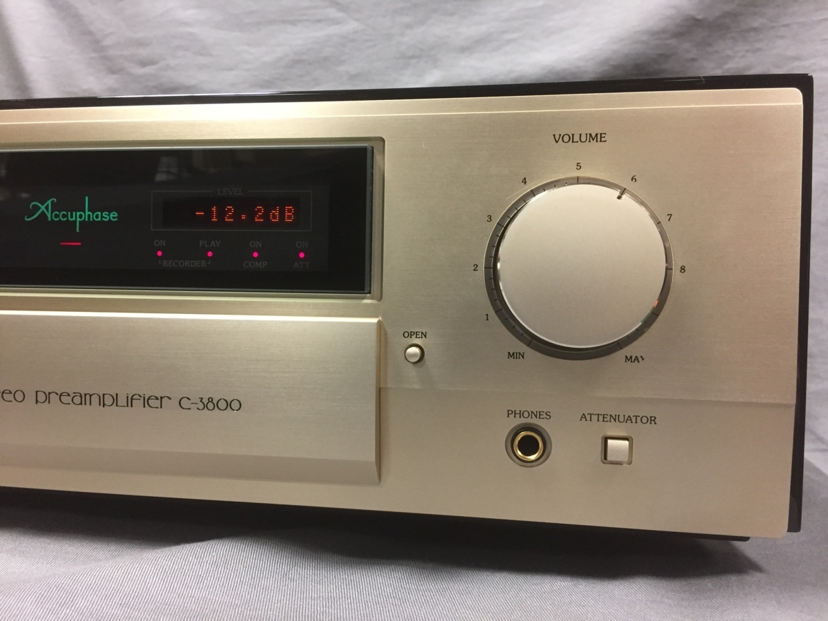 アキュフェーズ Accuphase プリアンプ C-2810 | – アキュフェーズ株式 
