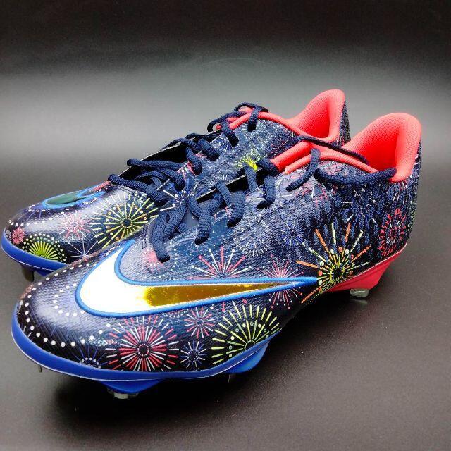 日本未発売 US限定品 NIKE 野球スパイク ナイキ 花火柄 27cm US9
