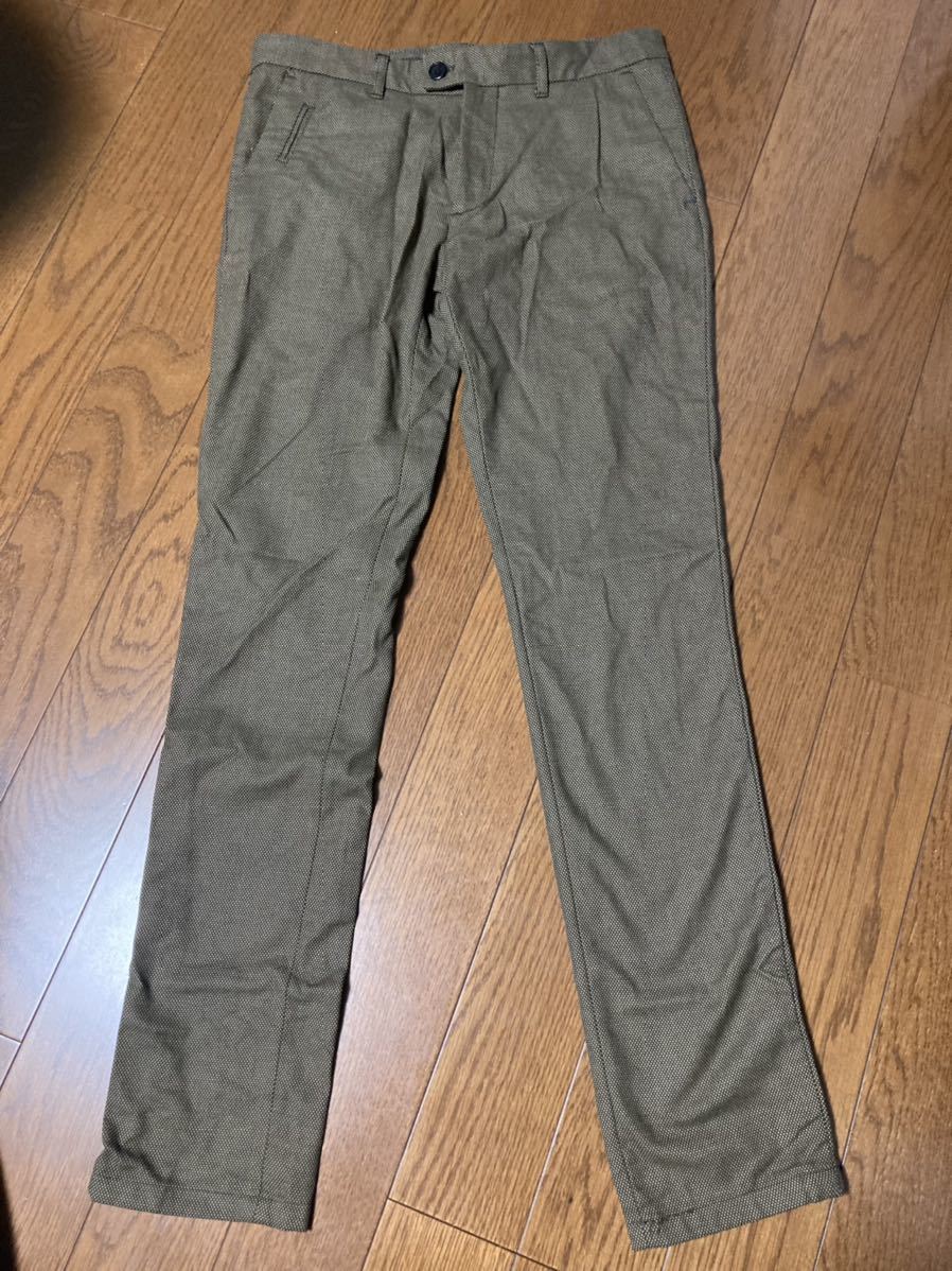 Zara ザラ ストレッチパンツ メンズサイズeur40 Usa31 W cm 柄 男性用 売買されたオークション情報 Yahooの商品情報をアーカイブ公開 オークファン Aucfan Com