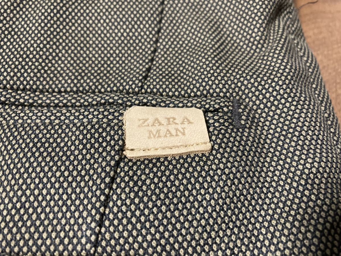 Zara ザラ ストレッチパンツ メンズサイズeur40 Usa31 W cm 柄 男性用 売買されたオークション情報 Yahooの商品情報をアーカイブ公開 オークファン Aucfan Com