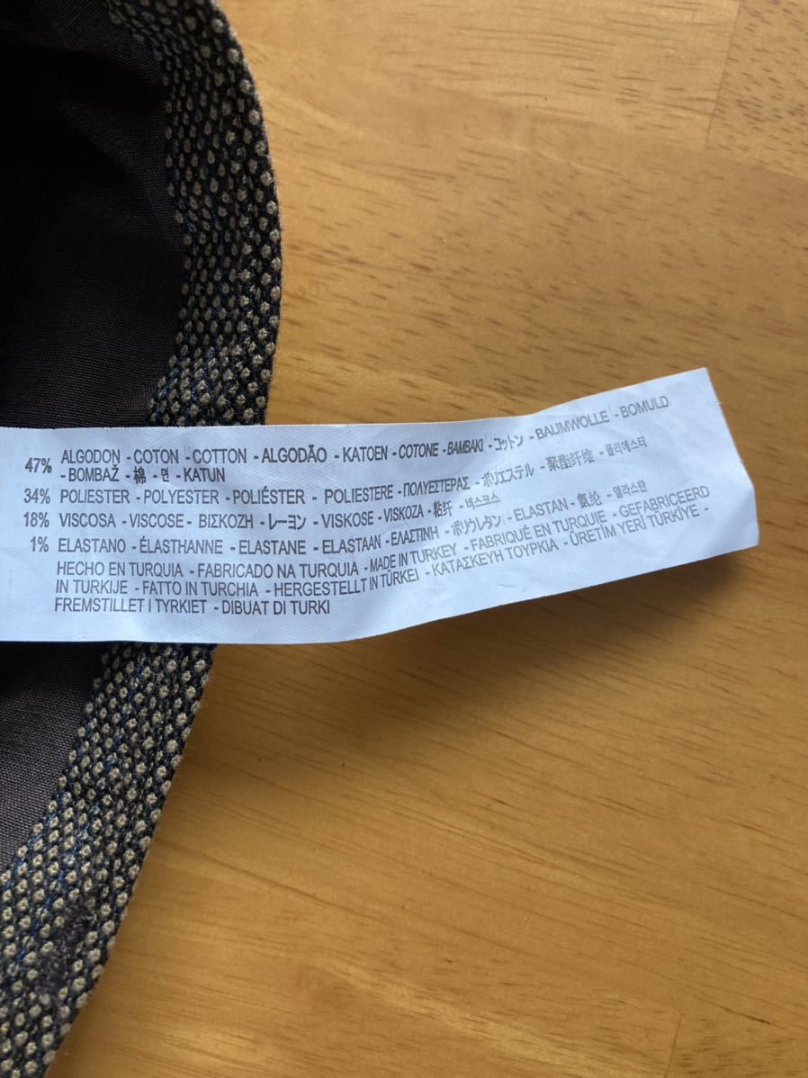 Zara ザラ ストレッチパンツ メンズサイズeur40 Usa31 W cm 柄 男性用 売買されたオークション情報 Yahooの商品情報をアーカイブ公開 オークファン Aucfan Com