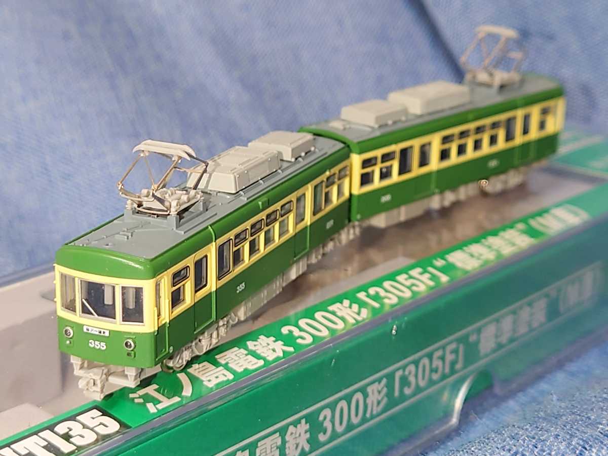 MODEMO NT135 300形 305F 標準塗装 江ノ島電鉄 : 江ノ電 Nゲージ
