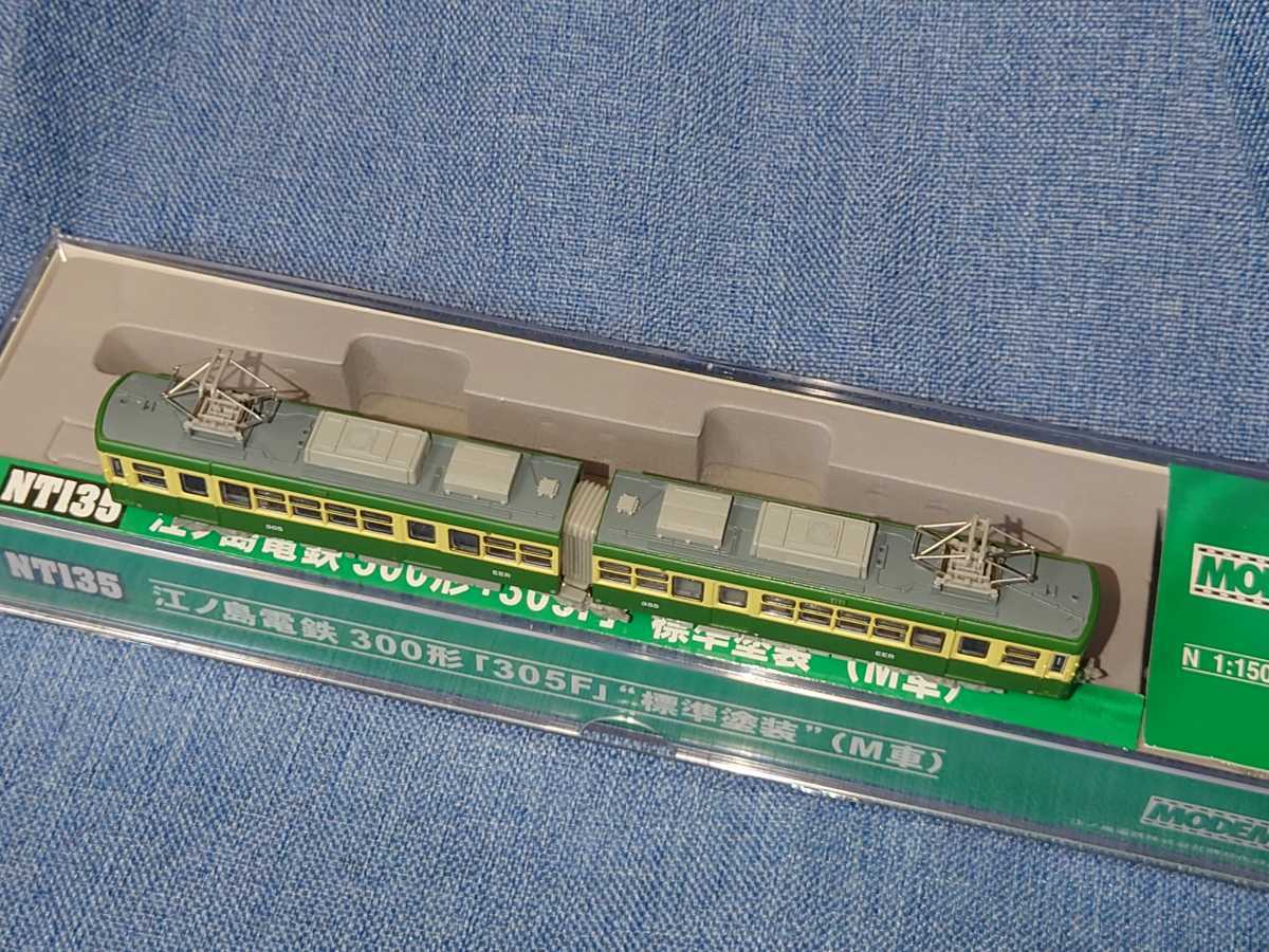 MODEMO NT135 300形 305F 標準塗装 江ノ島電鉄 : 江ノ電 Nゲージ