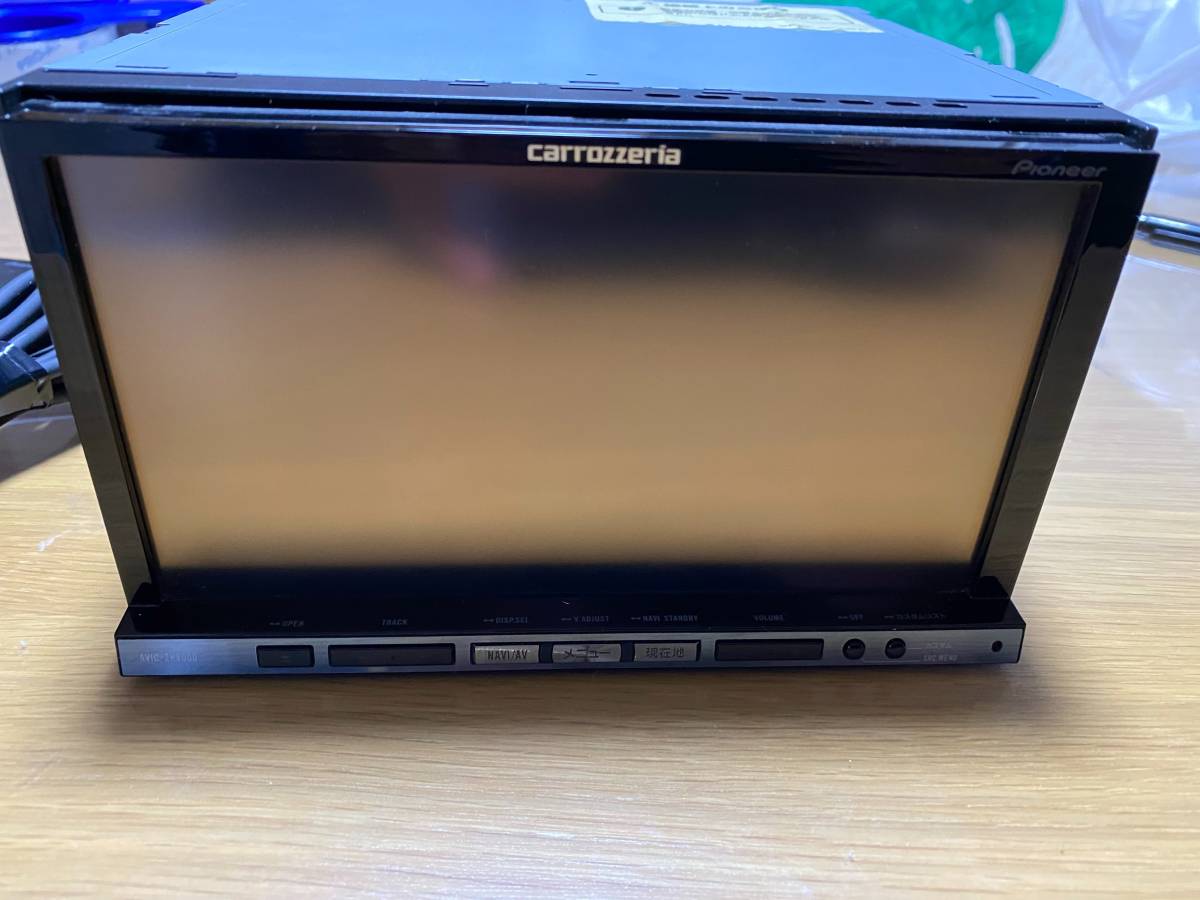 【特別ご奉仕価格】サイバーナビ AVIC-ZH9000 カロッツェリア 完動品 カロッツェリア サイバーナビ AVIC-ZH9000 ジャンク扱い AVIC-ZH9000