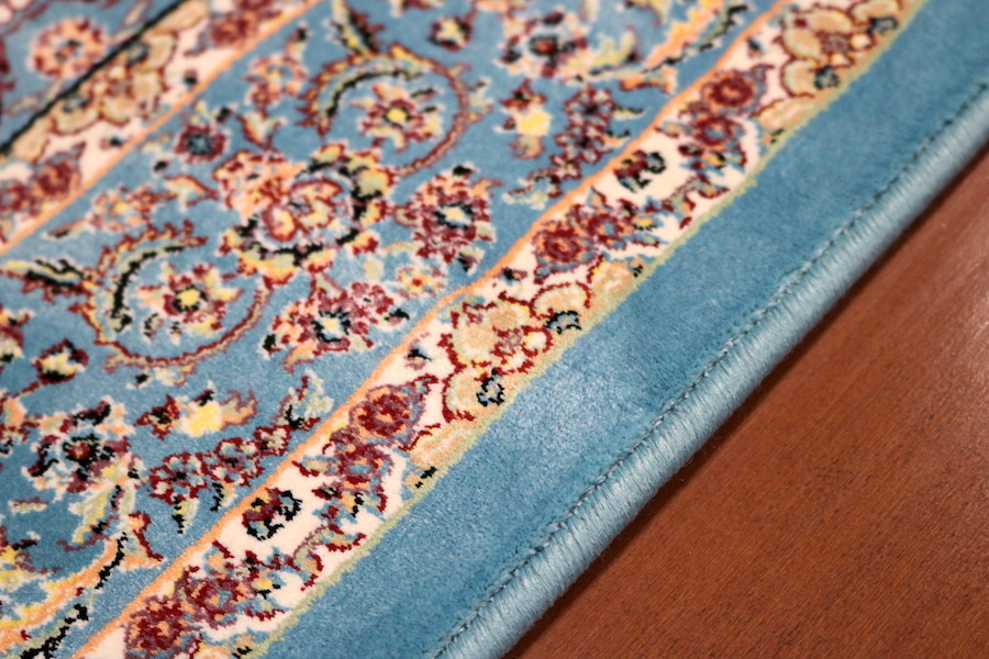 ◇送料無料◇ペルシャ絨毯◇101×170 ◇イラン産◇アートシルク