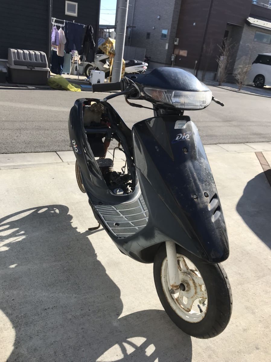 HONDA DIO ZX AF28 部品取り車 ホンダ DIO AF27 AF28 部品取り車 2台