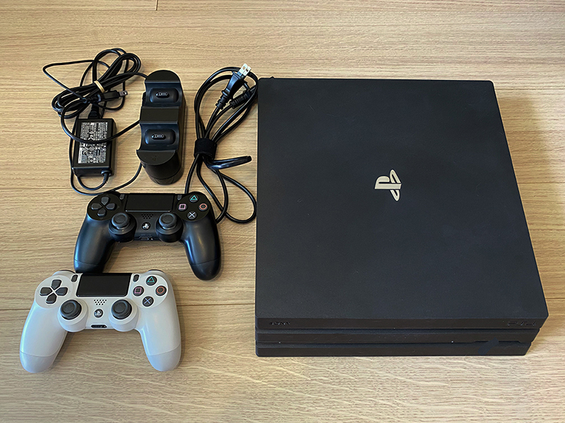 御話し中 ps4 pro 7100B 1TB