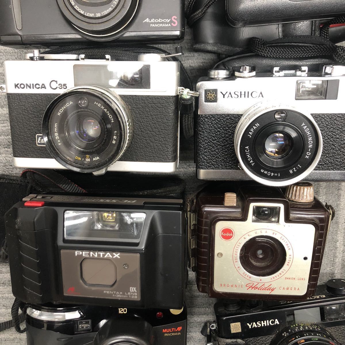 ☆カメラ まとめて 大量セット☆ 18個☆コンパクトカメラ フィルム