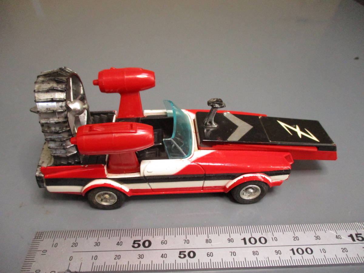 タカトク 合金 快傑ズバット 高性能 ズバッカー 当時物 中古 ジャンク 