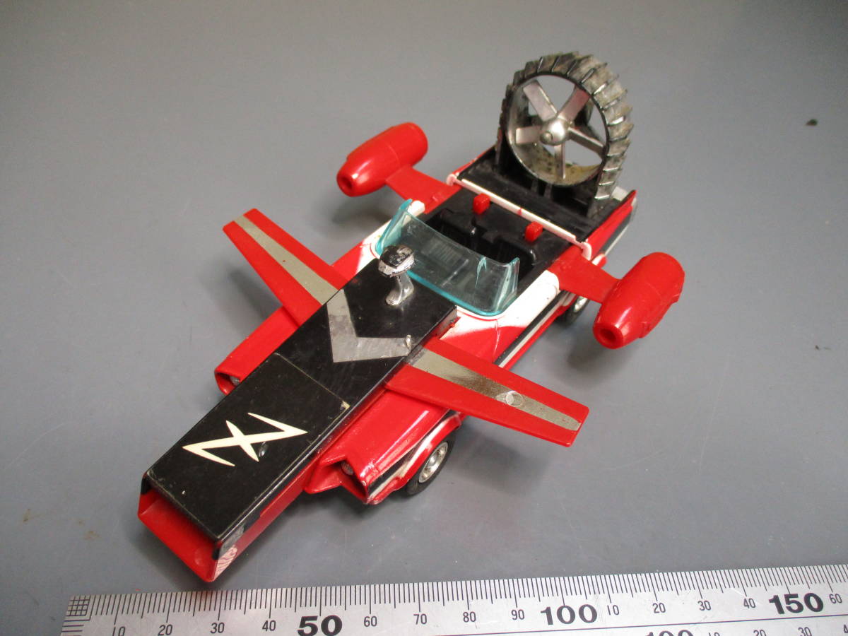 タカトク 合金 快傑ズバット 高性能 ズバッカー 当時物 中古 ジャンク
