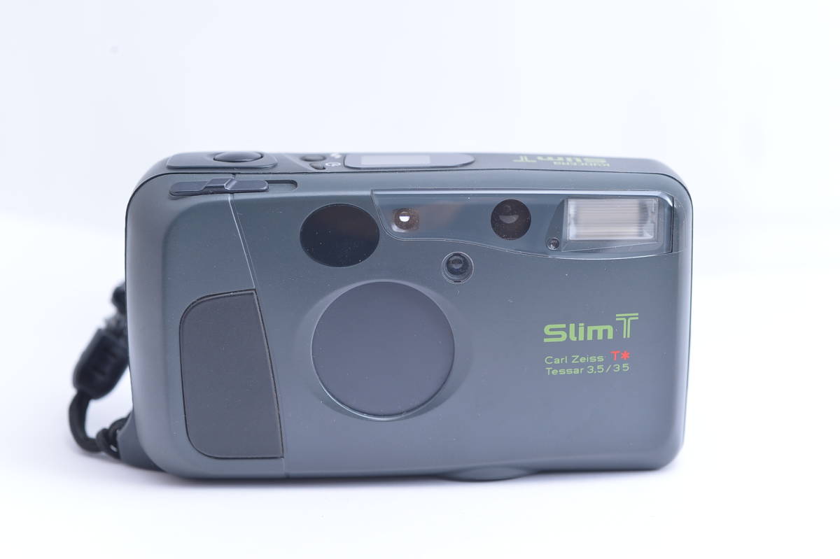 Kyocera T Yashica T4 35mm Slim - Camera Film Carl Zeiss Tessar