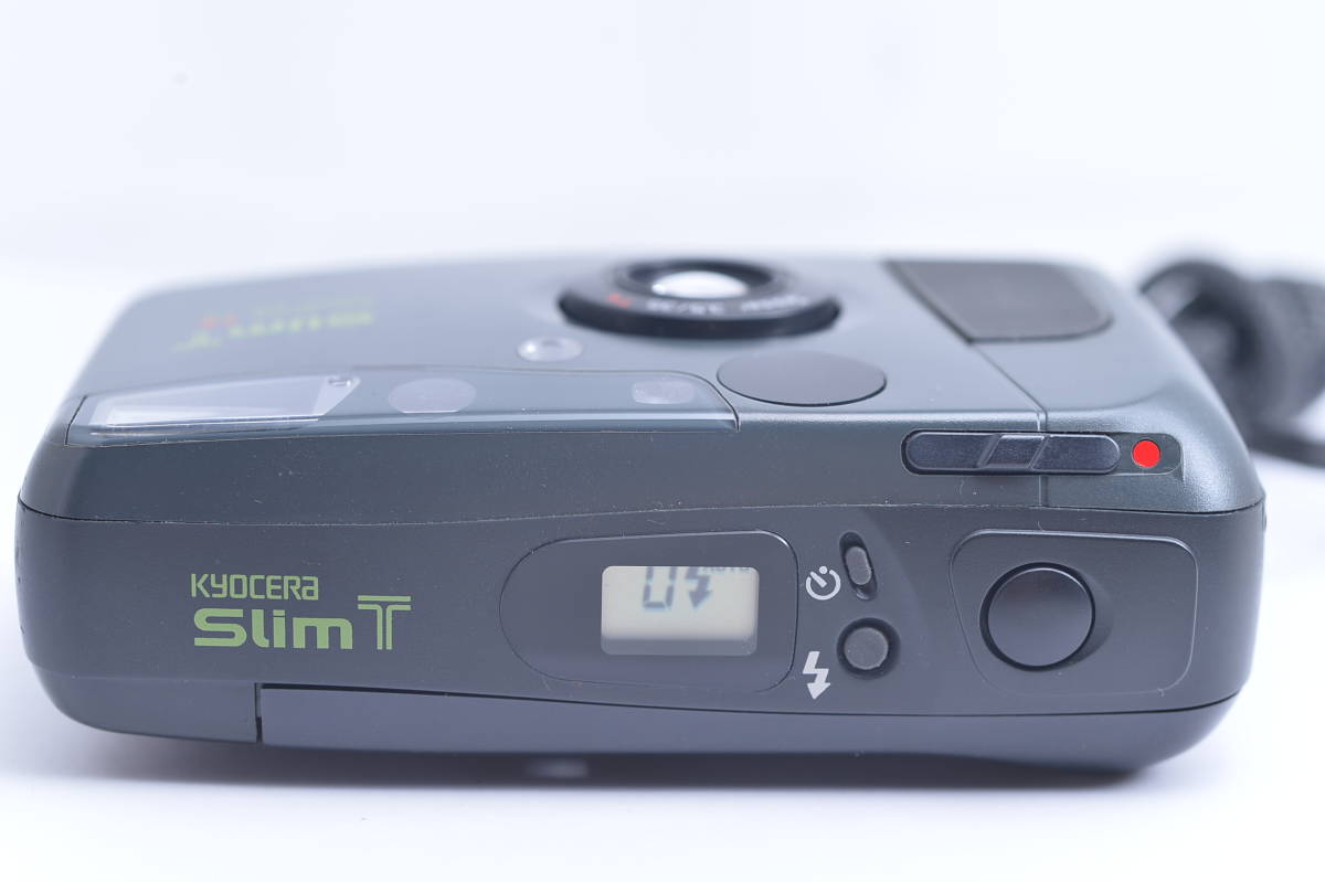 Kyocera T Yashica T4 35mm Slim - Camera Film Carl Zeiss Tessar
