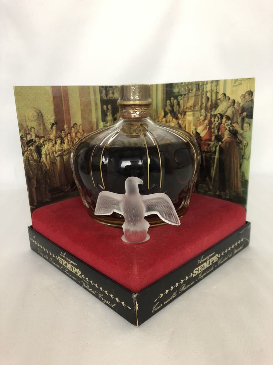 SEMPE サンペ NAPOLEON ナポレオン バカラ クリスタル Armagnac