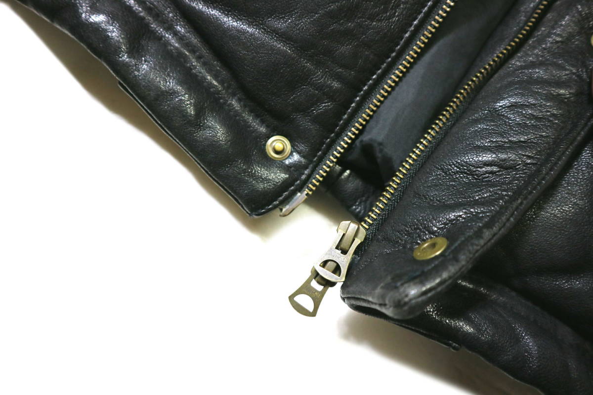 美形/程度良好！◇JACKROSE ANTIQUE ジャックローズ 山羊革 レザー 