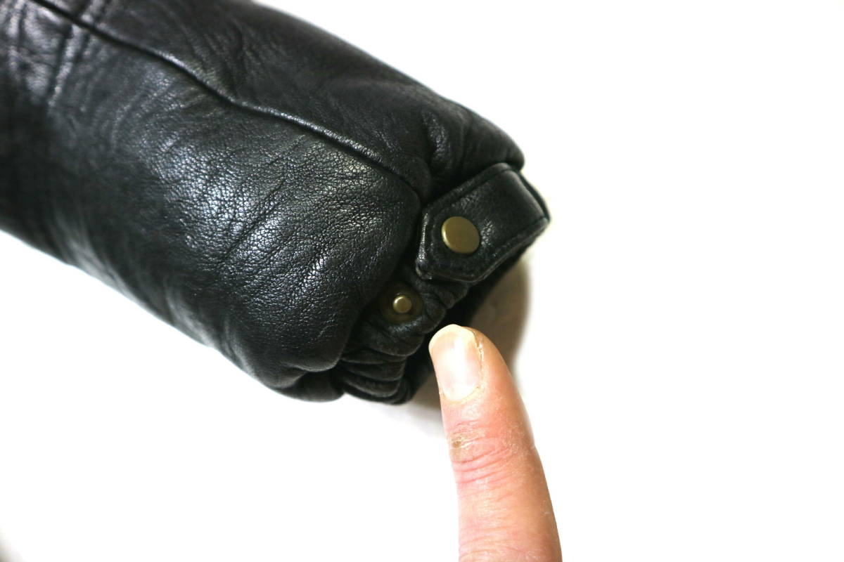 美形/程度良好！◇JACKROSE ANTIQUE ジャックローズ 山羊革 レザー 