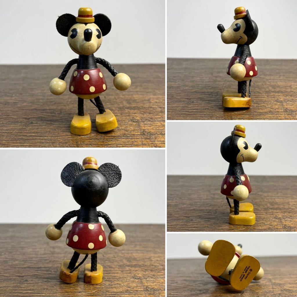 ディズニー ミッキー ミニー ドナルド プルート フィギュア ⑤ Disney