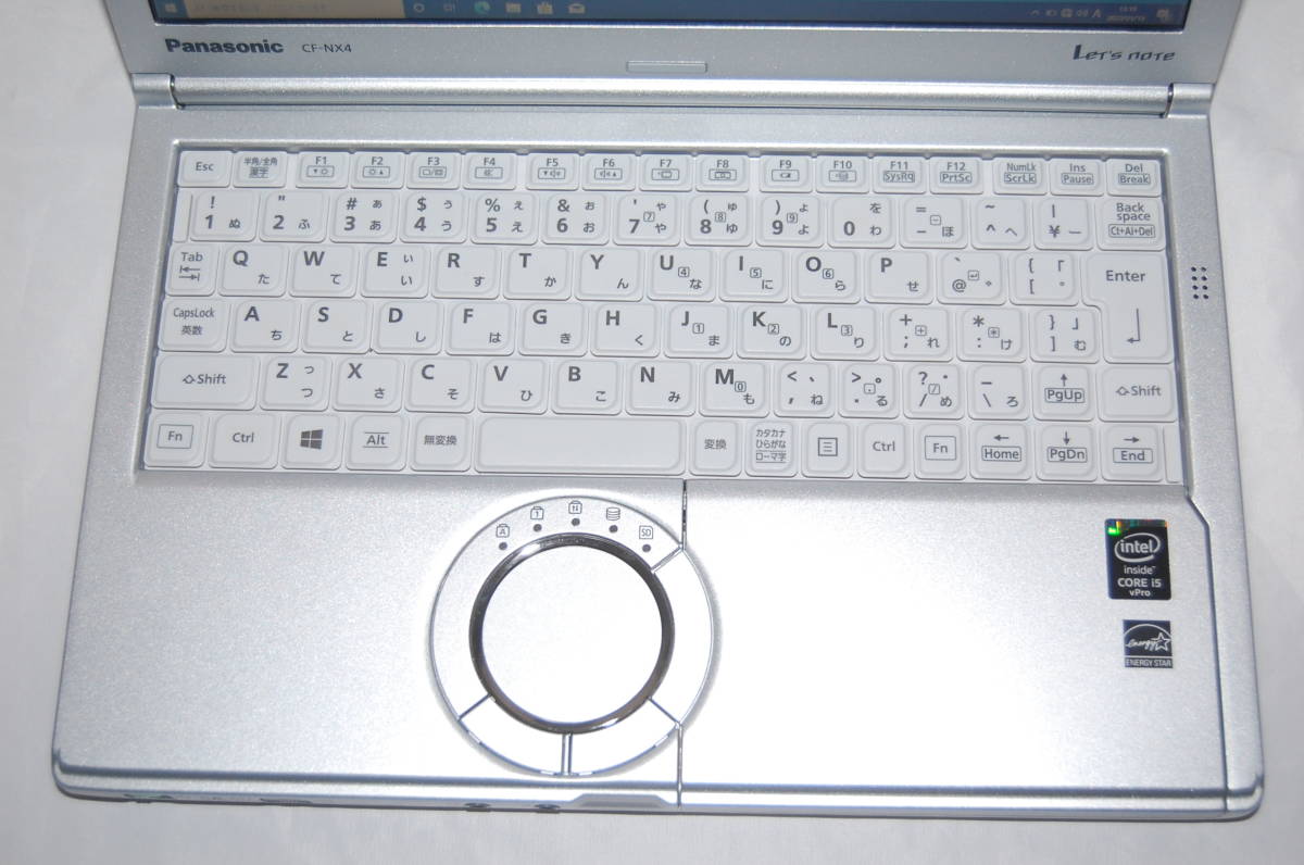 Win11 Office搭載 CF-NX4 メモリ12GB 新品SSD240GB 中古 Panasonic