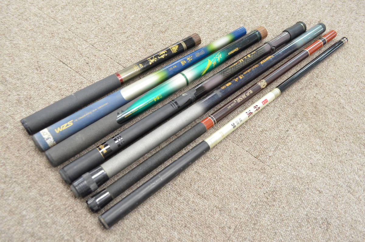 S◇Daiwa ダイワ 連山 技 硬調 53M VERTEX HIGH CARBON 伊吹 硬調 540