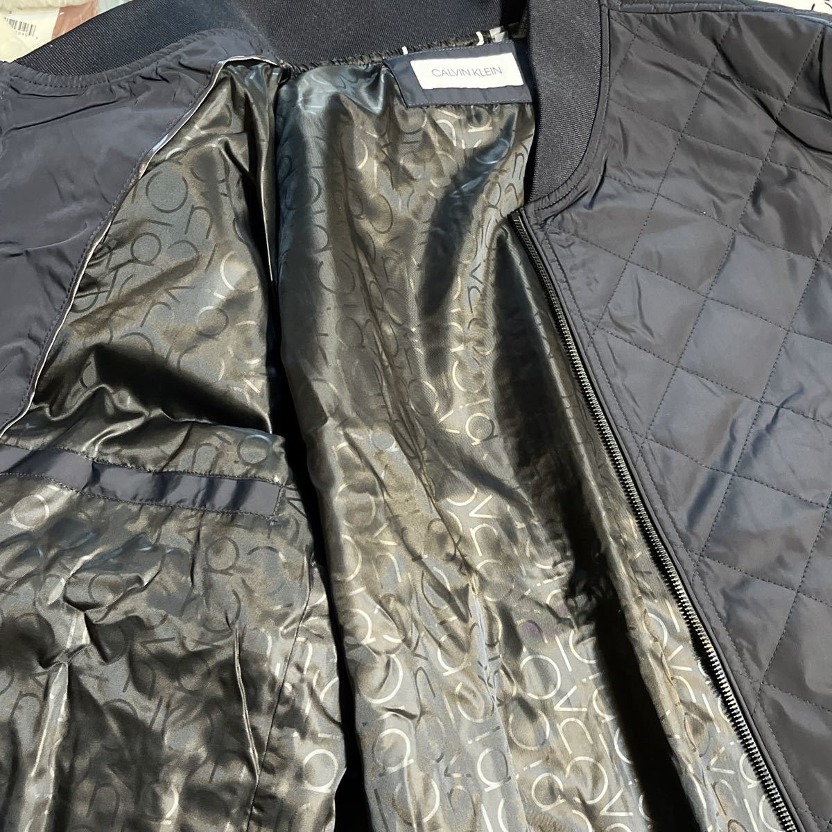 カルバン クラインCalvin Klein CK新品 ロゴ パーカー ダウン 