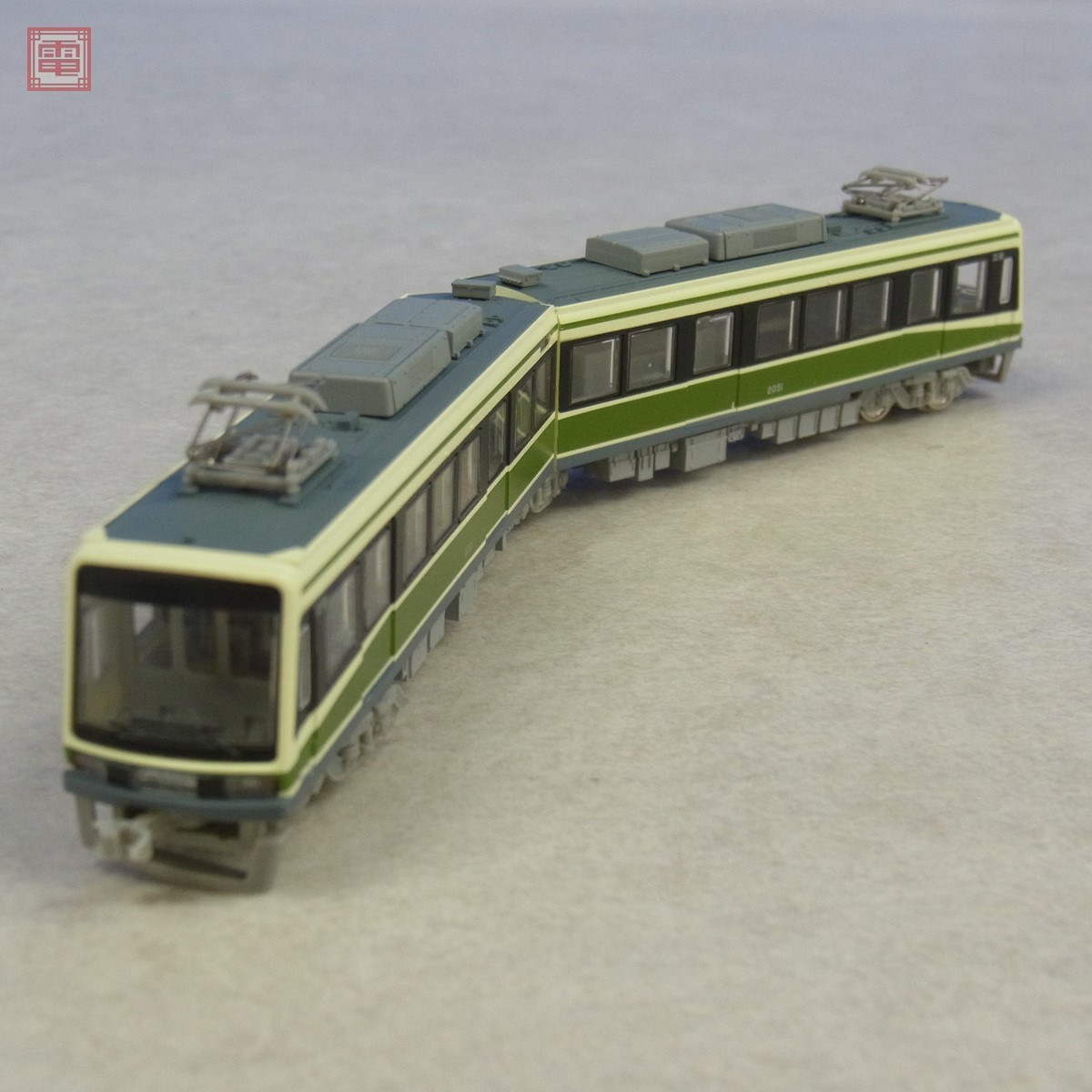 モデモ NT48 江ノ島電鉄 江ノ電 2000形 デビュー時仕様 (M車) Nゲージ
