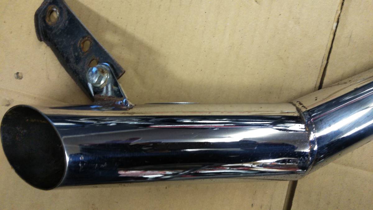 マグナ50 AC13 スラッシュカットマフラー これが原付 UP スラッシュ 