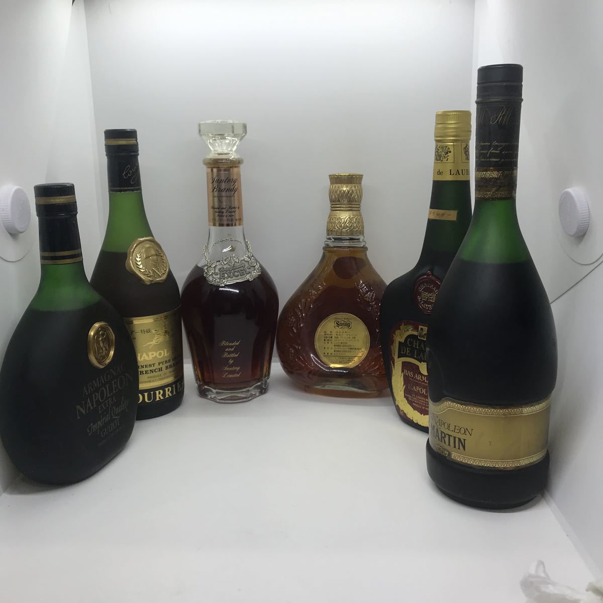 古酒 NAPOLEON ブランデー 未開栓スコットランドウイスキー 雑酒
