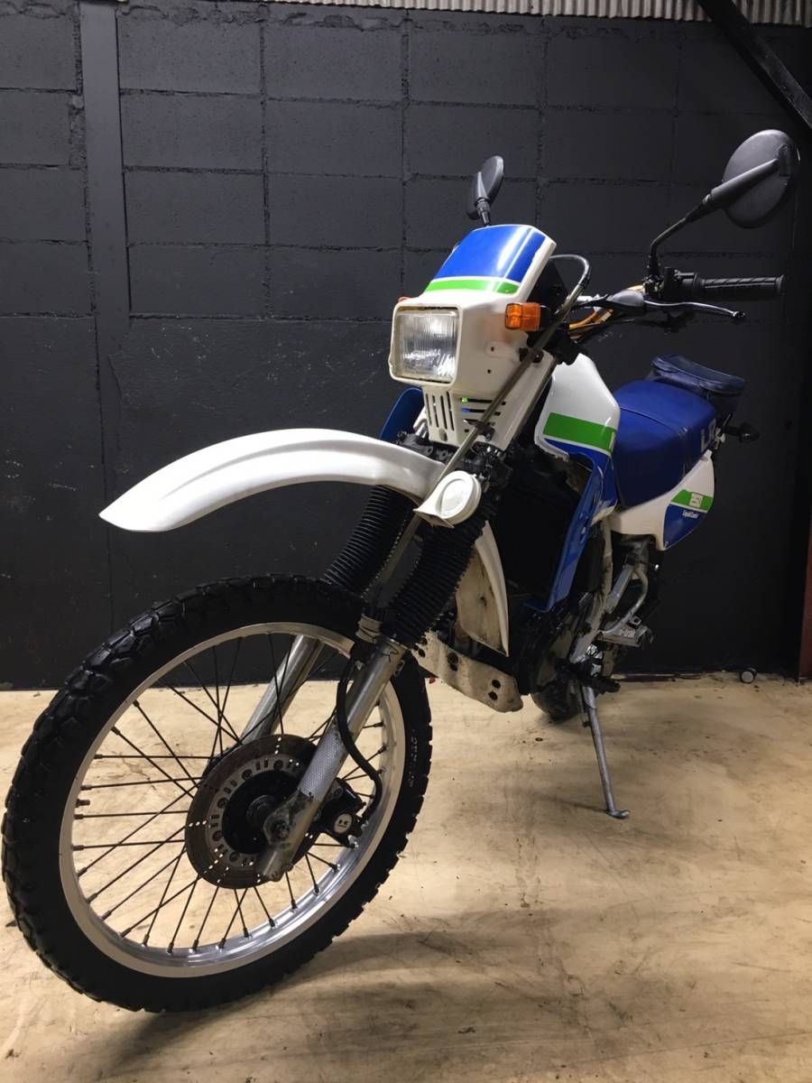 カワサキ Kl250r 196 エンジン実働 モトクロス オフロード デュアルパーパスバイク 250 書類あり 大阪より 126cc 250cc 売買されたオークション情報 Yahooの商品情報をアーカイブ公開 オークファン Aucfan Com