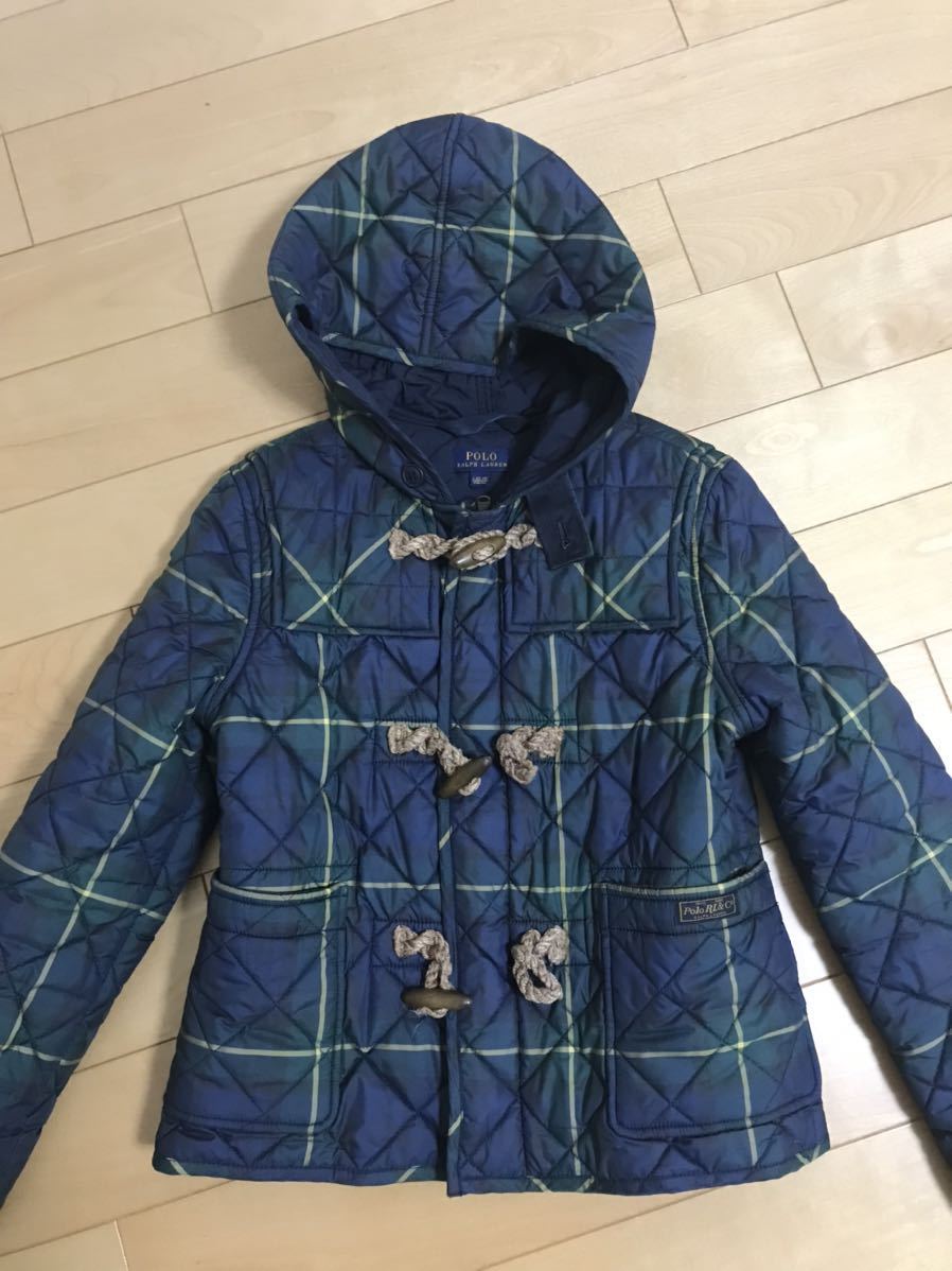 ラルフローレン キルティングジャケット 150(150（145～154cm）)｜売買 