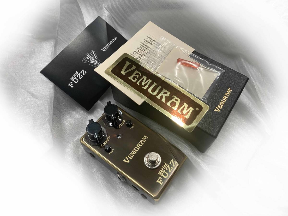 ♪名機♪VEMURAM Myriad Fuzz ファズ ギター 楽器、器材 【公式通販】