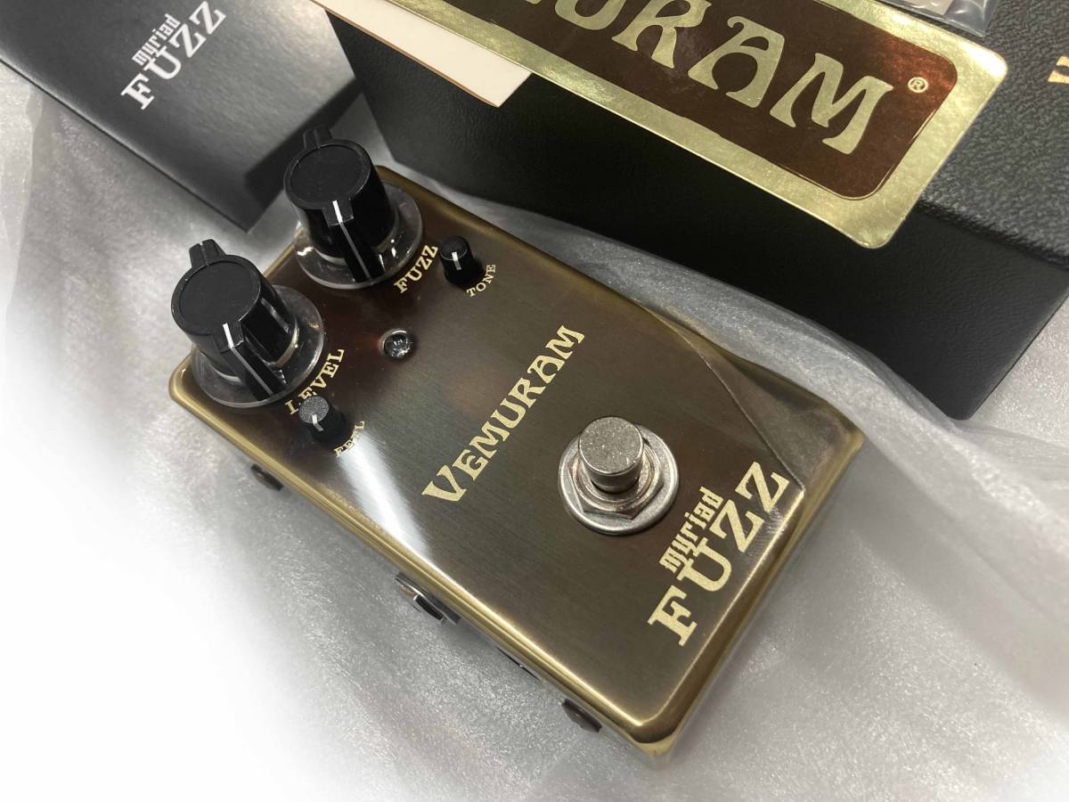 ♪名機♪VEMURAM Myriad Fuzz ファズ ギター 楽器、器材 【公式通販】