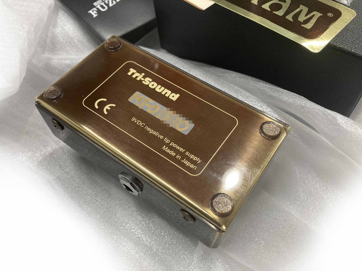 ♪名機♪VEMURAM Myriad Fuzz ファズ ギター 楽器、器材 【公式通販】