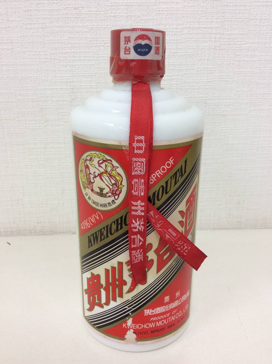 マオタイ酒 500ml 貴州茅台酒 未開栓 53% 中国酒 天女ラベル 2023年 計