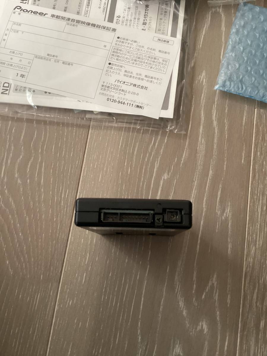 カロッツェリア 新品未使用　ETC2.0 DSRC ND-ETCS2　パイオニア 送料無料　カーナビ連動_7