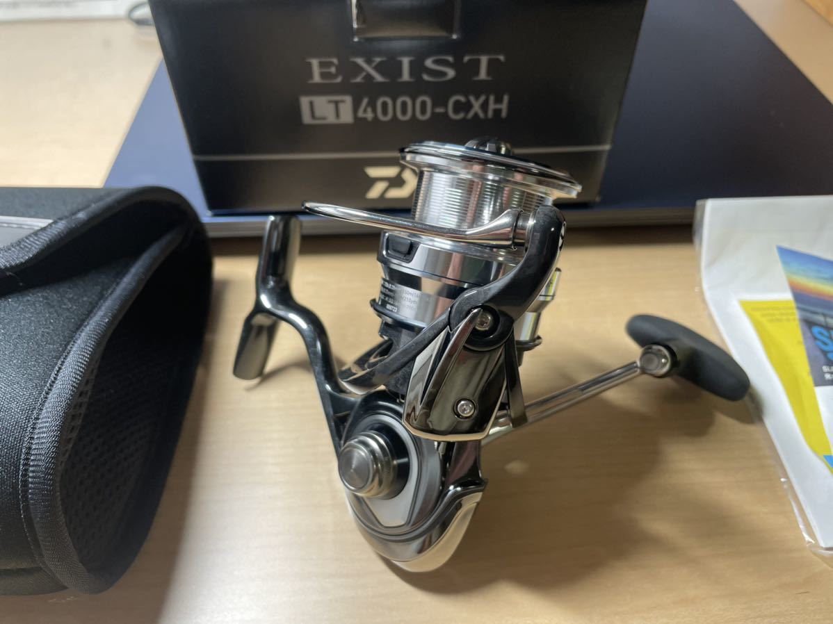ダイワ 18イグジスト lt4000-cxh 極美品 