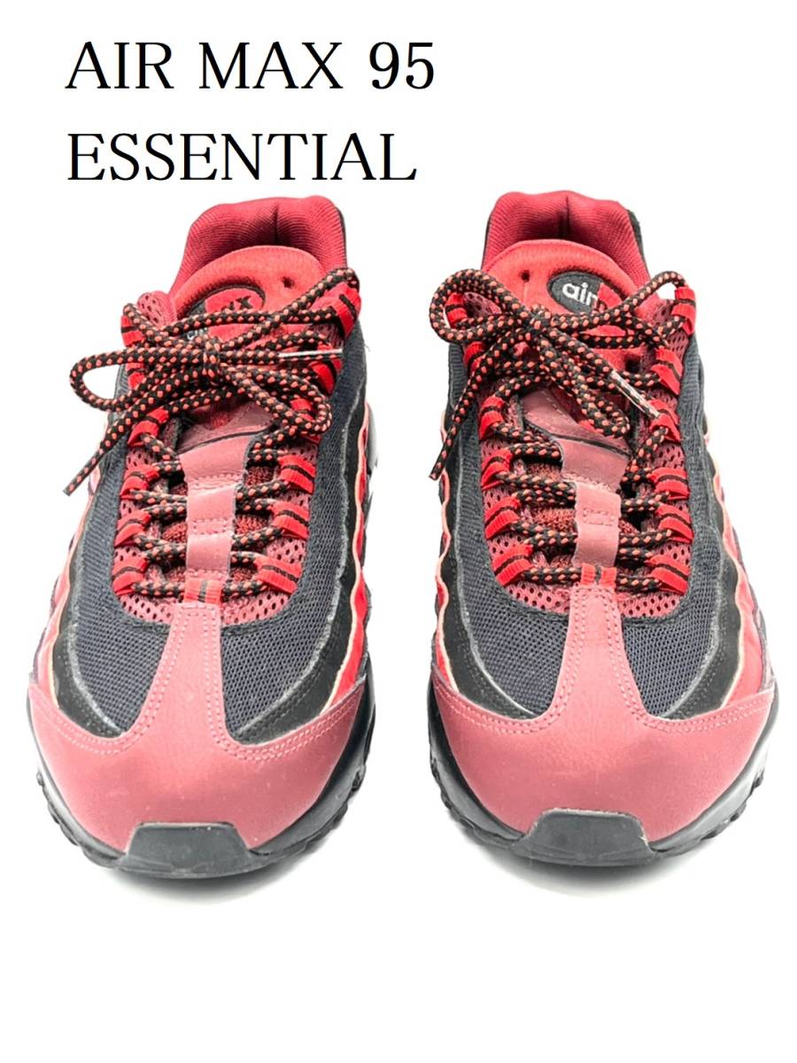 0 ナイキ NIKE エッセンシャル ESSENTIAL MAX AIR エア マックス エアマックス95 エアマックス - Black Essential Max (ランニングシューズ
