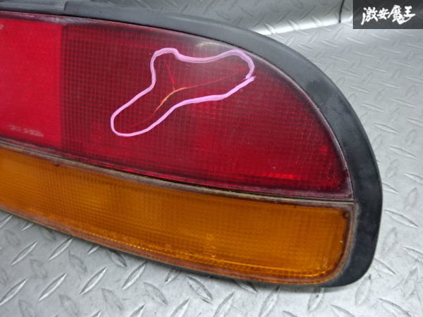 日産 純正 RPS13 180SX 前期 テール ライト ランプ レンズ 右側 右