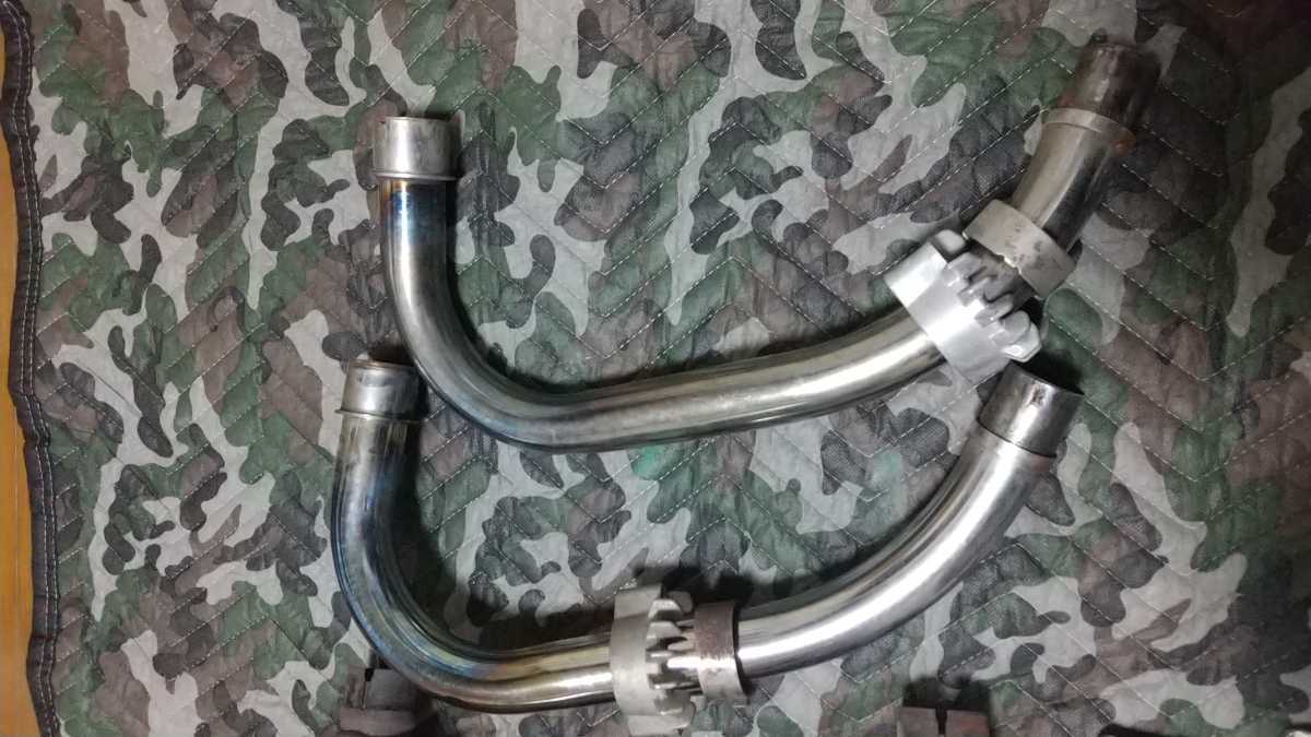 CB400T ホーク2 純正マフラー バブ CB250T CB250N CB400N CM250 CM400