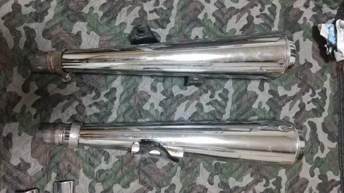 CB400T ホーク2 純正マフラー バブ CB250T CB250N CB400N CM250 CM400