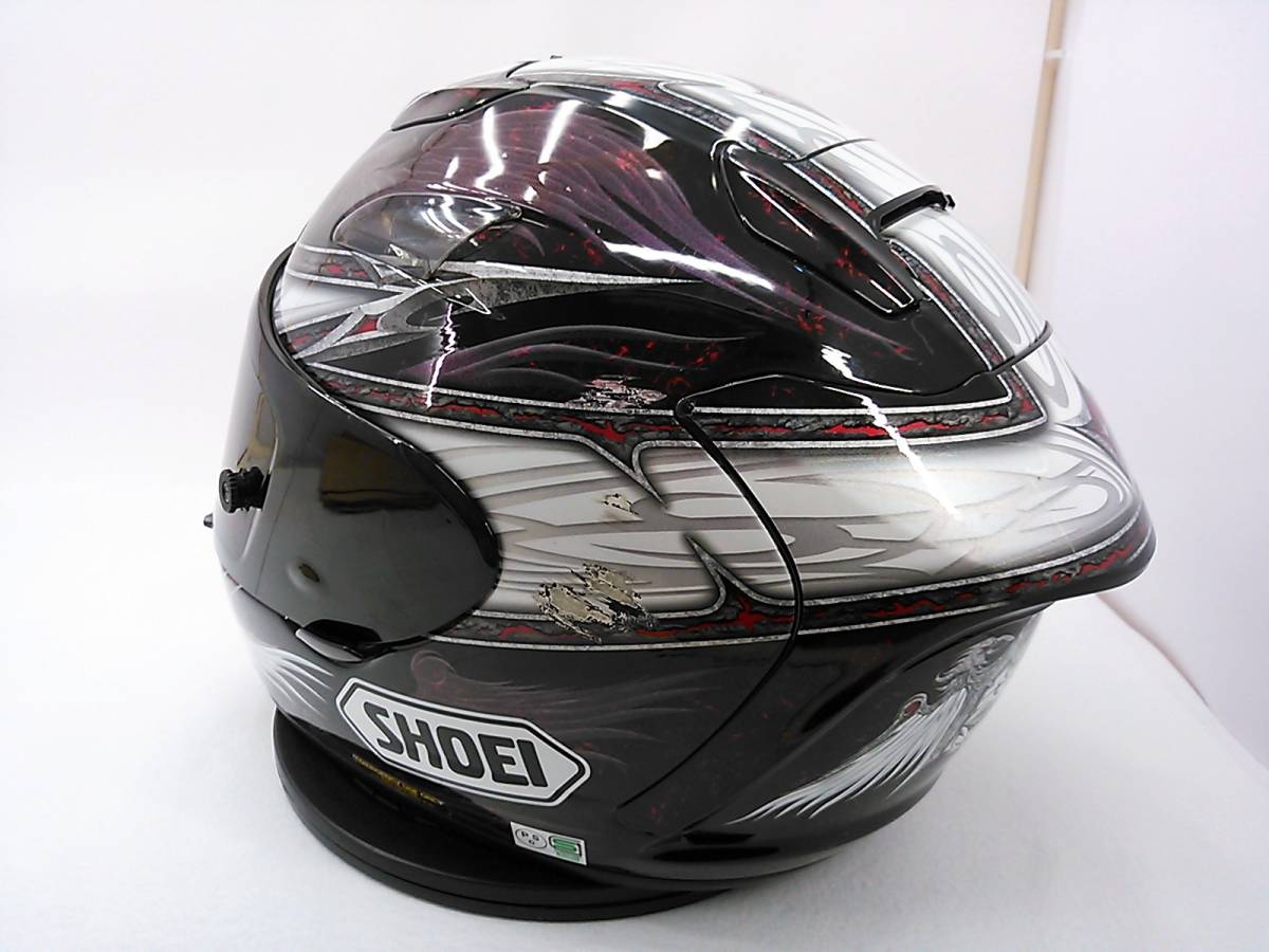 送料無料】SHOEI ショウエイ X-12 X-TWELVE MARTYR マーター Lサイズ 