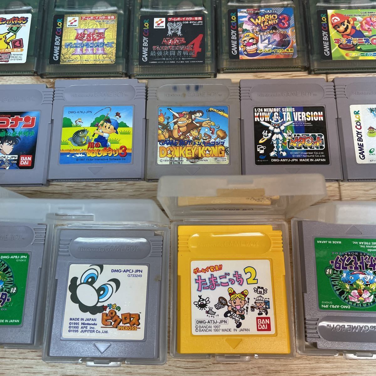 ゲームボーイ カラー ゲームボーイアドバンス Gba ポケットモンスターエメラルド 高橋名人の冒険島 桃太郎伝説 1から2ソフトまとめて その他 売買されたオークション情報 Yahooの商品情報をアーカイブ公開 オークファン Aucfan Com