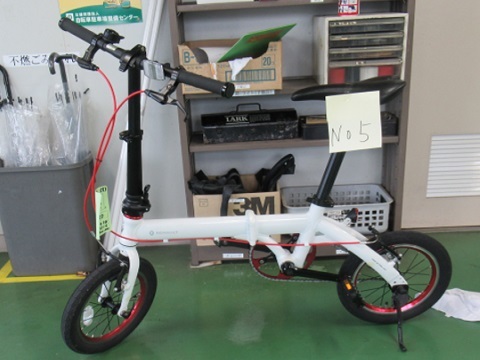 『現地引渡し、現金払い限定』　高槻市の放置自転車対策リサイクル販売　No.５　RENAULT（ルノー）_1
