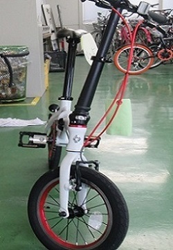 『現地引渡し、現金払い限定』　高槻市の放置自転車対策リサイクル販売　No.５　RENAULT（ルノー）_2