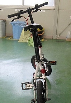 『現地引渡し、現金払い限定』　高槻市の放置自転車対策リサイクル販売　No.５　RENAULT（ルノー）_3