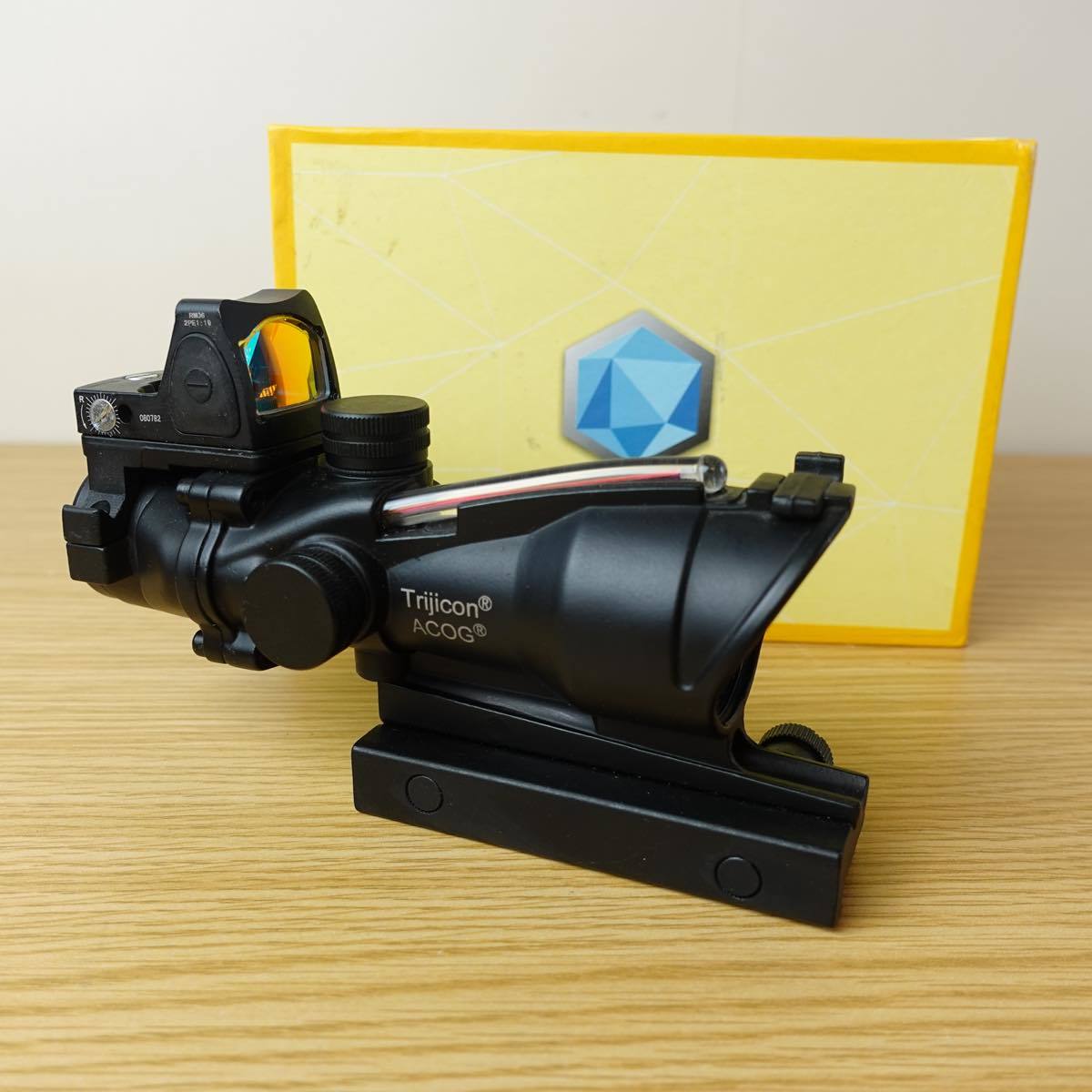 ACOGサイト 4倍（ほぼ未使用） 楽天市場】trijicon acog 4倍の通販