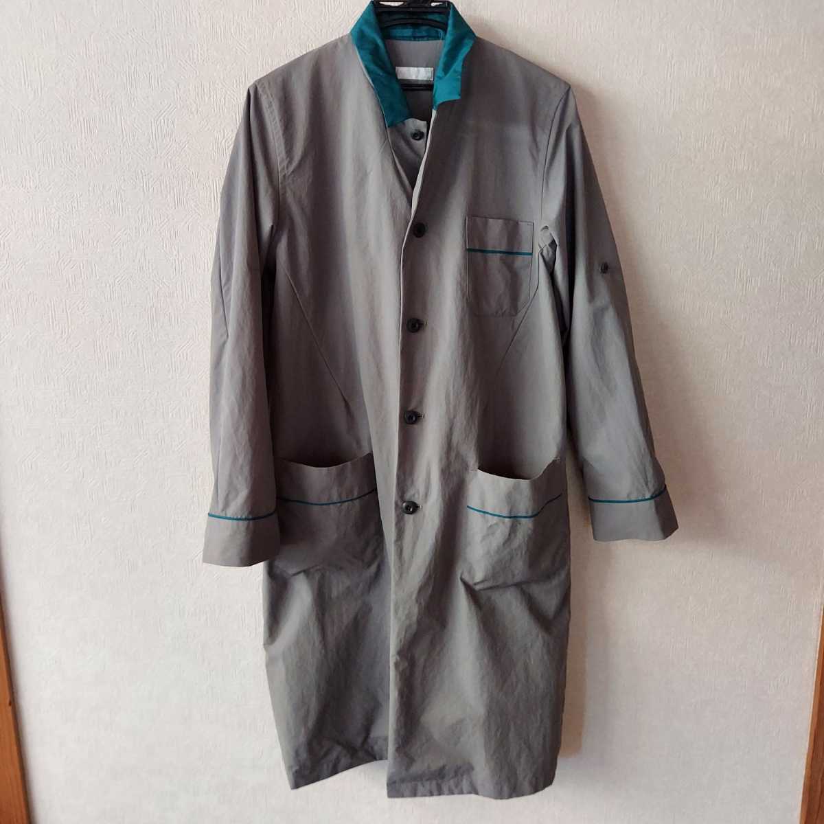 facetasm ファッセタズム ナイロン シップコート ジャケット 