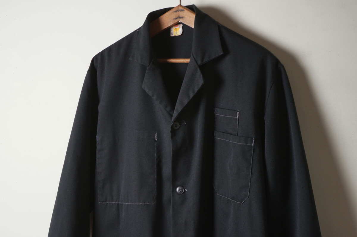 Coat アトリエコート Atelier ショップコート フランス ヴィンテージ 