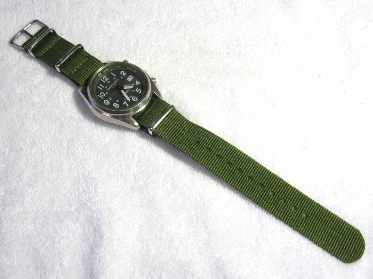 OVERLAND OVW-100BJ Overland CASIO Casio : オーバーランド 腕時計