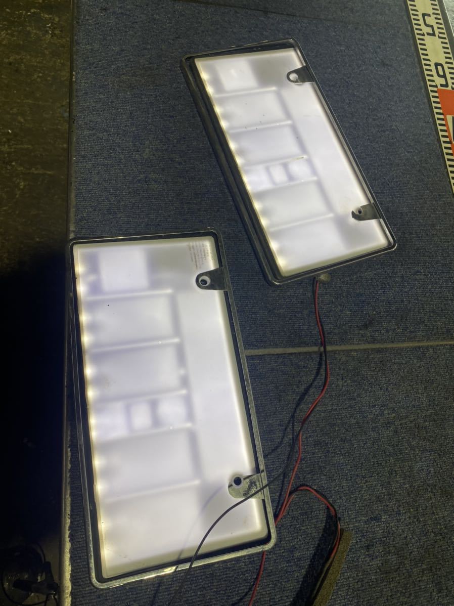 定番人気，品質保証 ワールドオートプレート LED字光式照明器具 12v(社外品)｜売買されたオークション情報、yahooの商品情報をアーカイブ公開 - オークファン 社外品