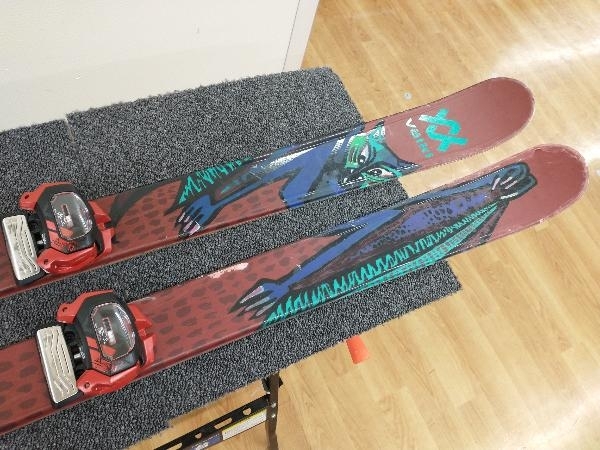 ジャンク スキー板 Volkl Bash 81 168cm 21 22 Tyrolia Attack 13 Gw フォルクル 店舗受取可 フリーライド 売買されたオークション情報 Yahooの商品情報をアーカイブ公開 オークファン Aucfan Com