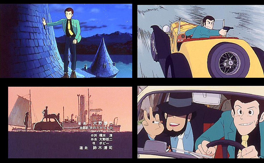 2 ルパン三世 カリオストロの城 35mm 映画フィルム ４枚 大塚康生 宮崎駿 山本二三 ルパン三世 売買されたオークション情報 Yahooの商品情報をアーカイブ公開 オークファン Aucfan Com